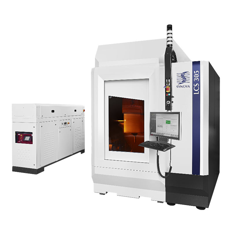 Máy cắt laser tia nước LCS 305 - Hình ảnh 2