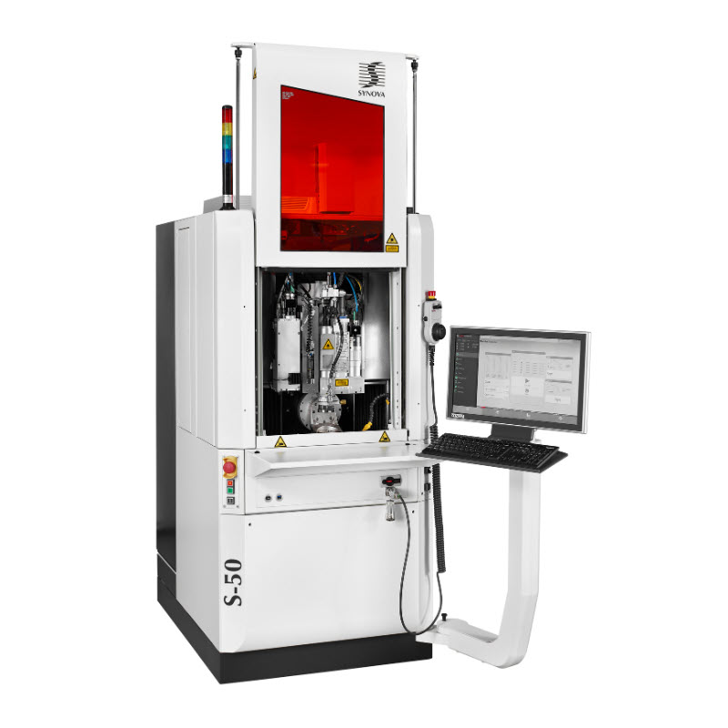 Máy cắt laser tia nước LCS 50 - Hình ảnh 2